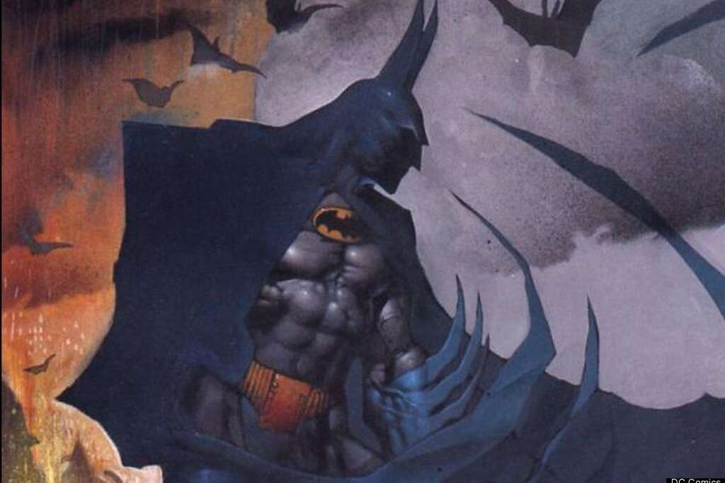 ... Simon Bisley - L'auteur de Slaine et de Judge Dredd a réalisé un album mettant en scène son juge-bourreau préféré et Batman. Un concentré de testostérone.