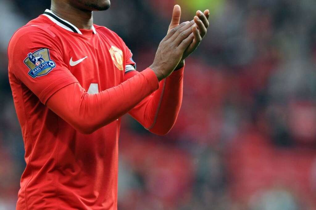Patrice Évra - Défenseur, 29 ans, Manchester United (Angleterre)