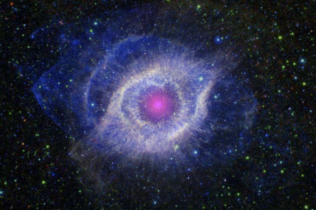 La nébuleuse de l'Hélice (ou NGC 7293) -