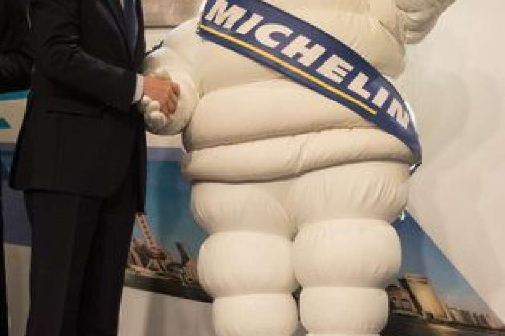 Les 10 entreprises françaises les plus innovantes en 2014 - 9. Michelin: 197 brevets