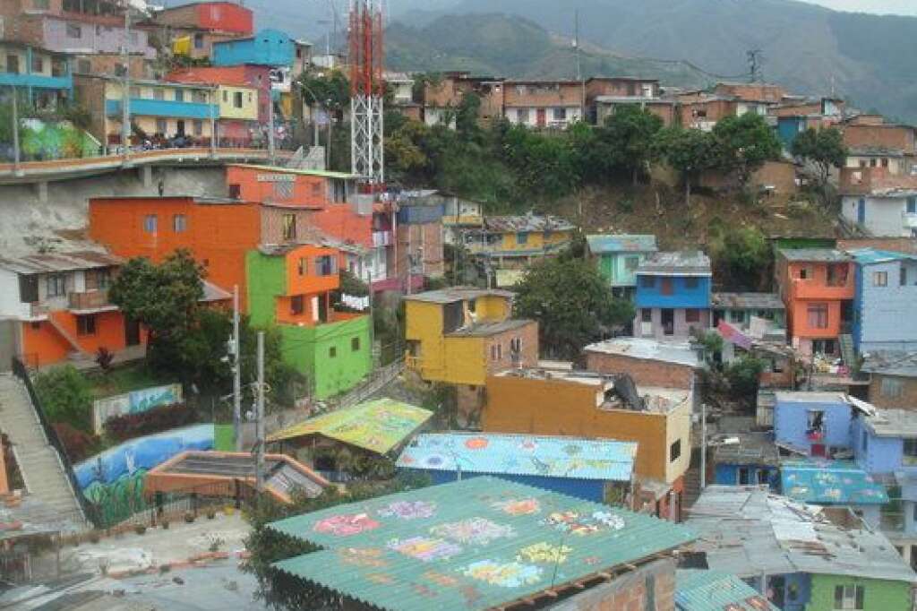 Medellin, Comuna 13 -