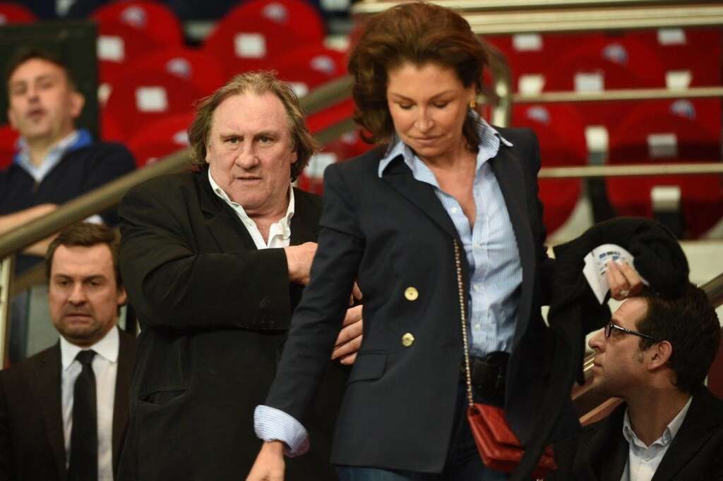 Gérard Depardieu -