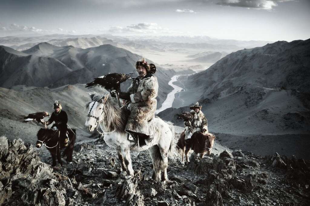 Tribu Kazakh, Mongolie - Before They Pass Away by Jimmy Nelson, est publié aux éditions teNeues, <a href="www.teneues.com">www.teneues.com</a>