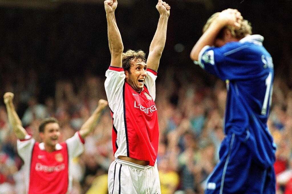 Gilles Grimandi (Arsenal) - 1997-2002.
