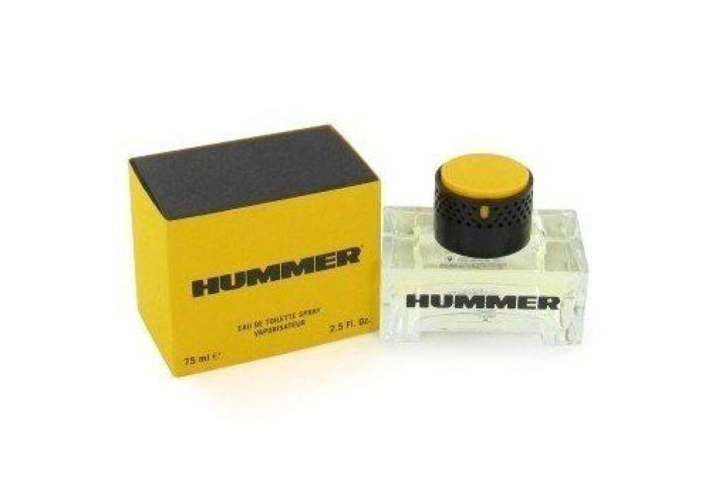 Le parfum Hummer -