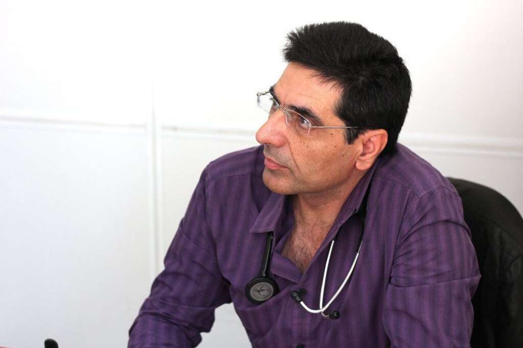 Le centre médical et social d’Ellinikon - Georges Vichas, cardiologue, fondateur du centre.