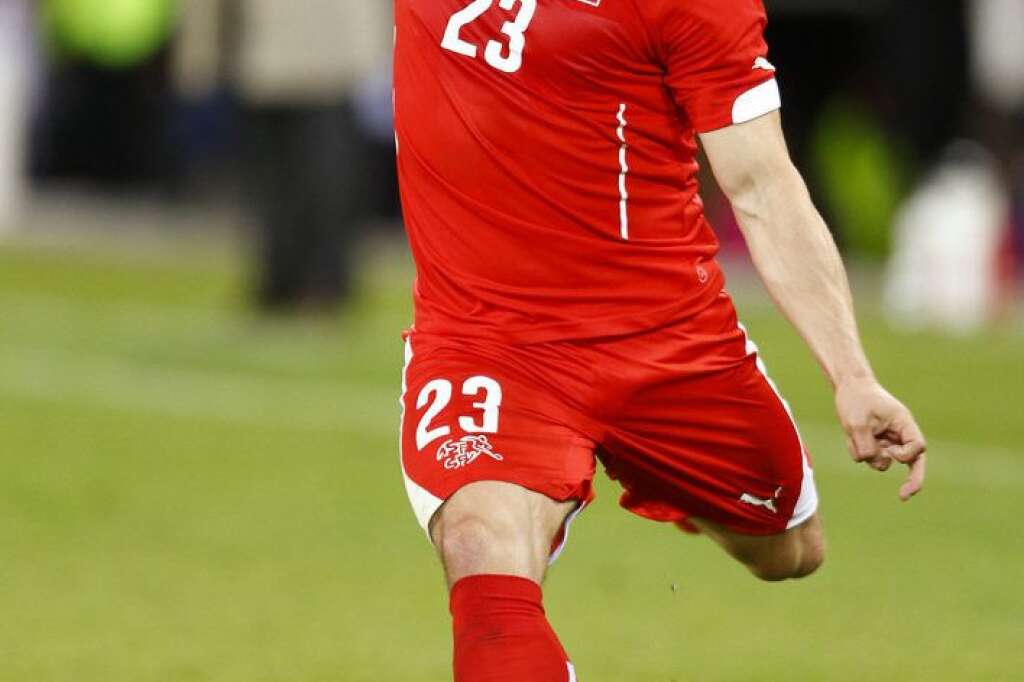 Xherdan Shaqiri (Suisse) - Son club: Bayern Munich (Allemagne) Poste: milieu