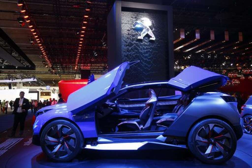 Les concept car du Salon de Francfort 2015 - La Peugeot Quartz.