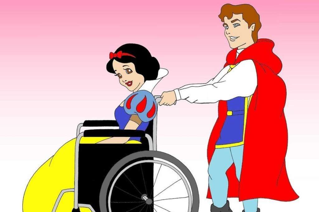 Snow White and Prince Charming -