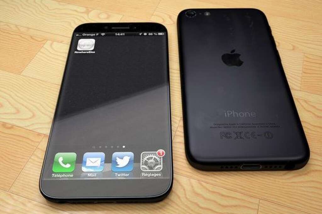 L'iPhone 6 selon Martin Hajek -