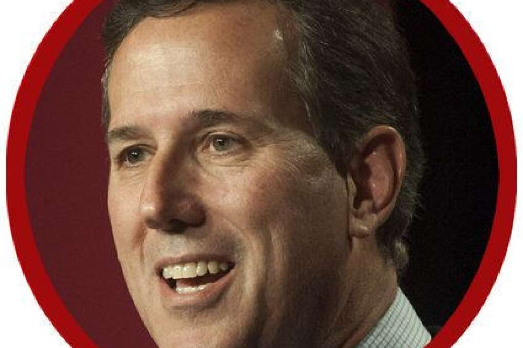 Rick Santorum - 57 ans - À 57 ans, l'ancien sénateur de Pennsylvanie est le champion de la droite religieuse et vainqueur des primaires de l'Iowa en 2012. Cette seconde tentative sera cependant plus délicate car il n'a plus été sous le feu des projecteurs depuis longtemps et reste marqué par ses déclarations polémiques sur l'homosexualité.