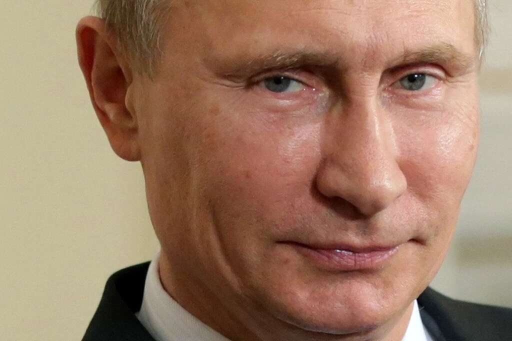 1. Vladimir Poutine, président de la Fédération de Russie, 61 ans -