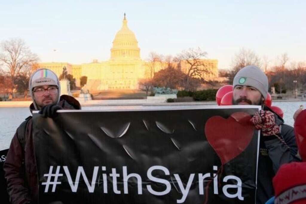 #WithSyria -