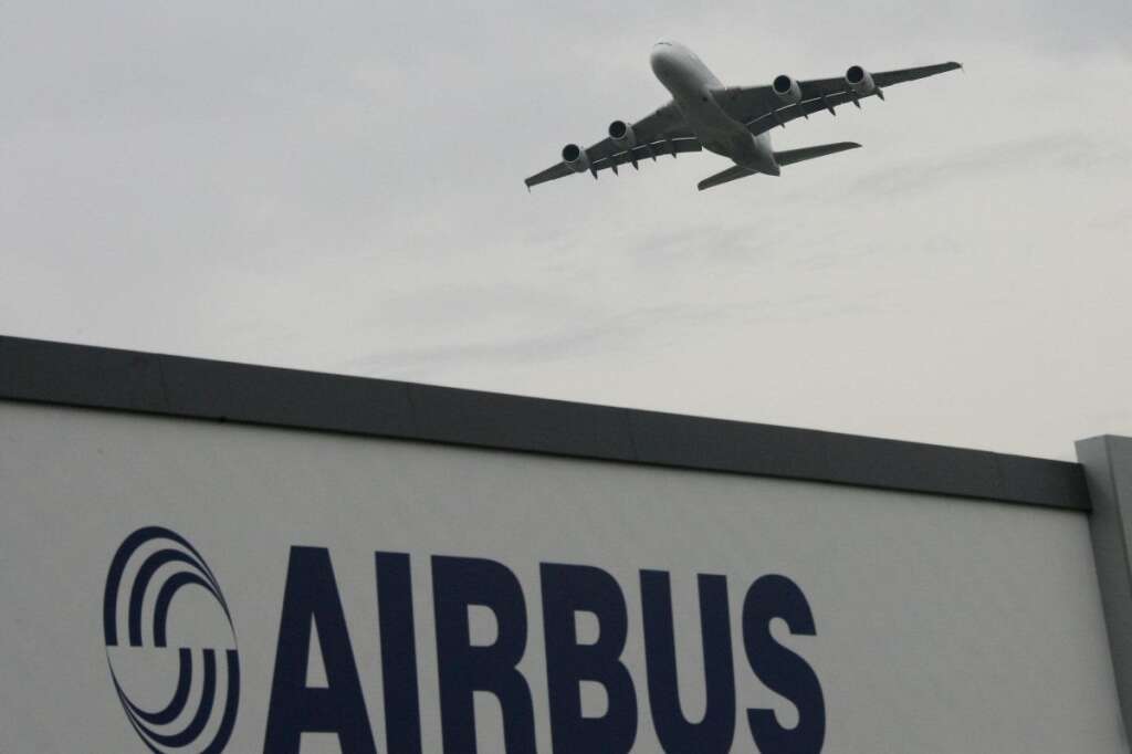 6e EADS/Airbus: 8% -