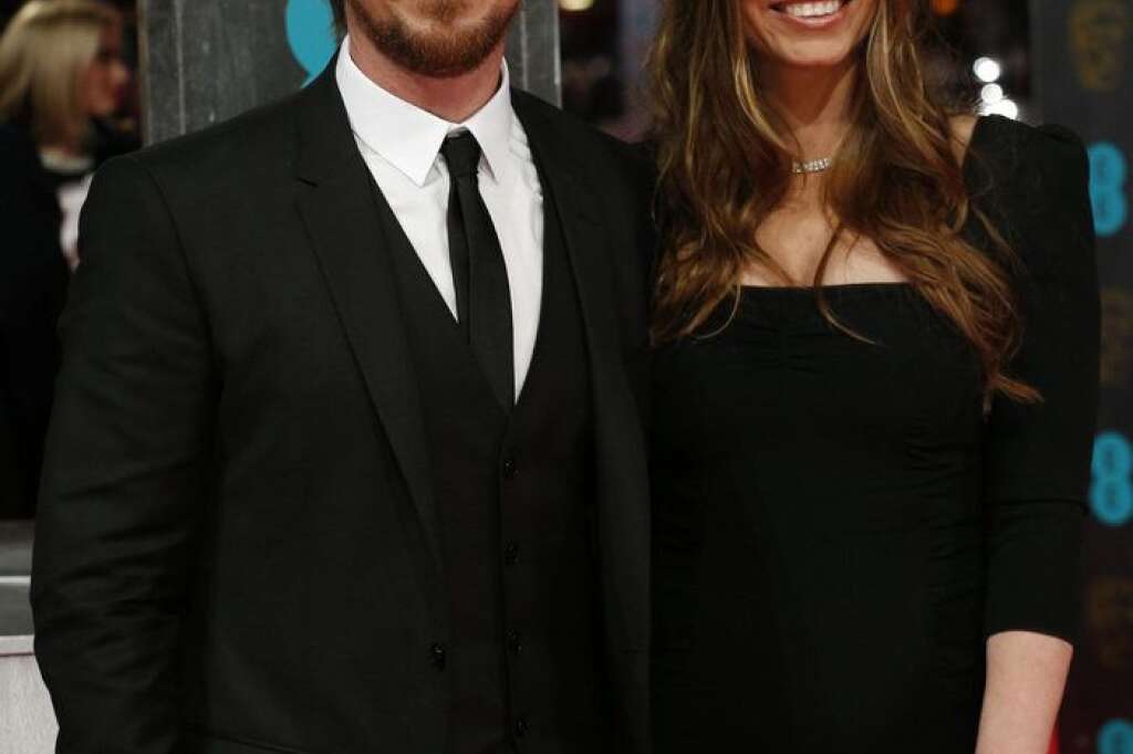 Christian Bale et Sibi Blazic -
