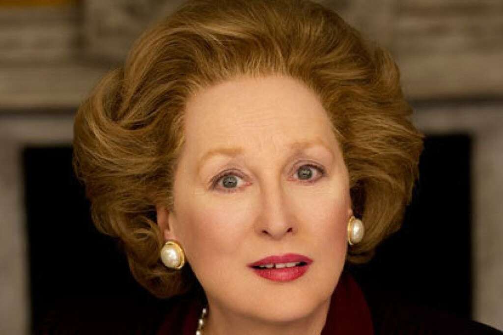 Meryl Streep dans "La Dame de fer" -