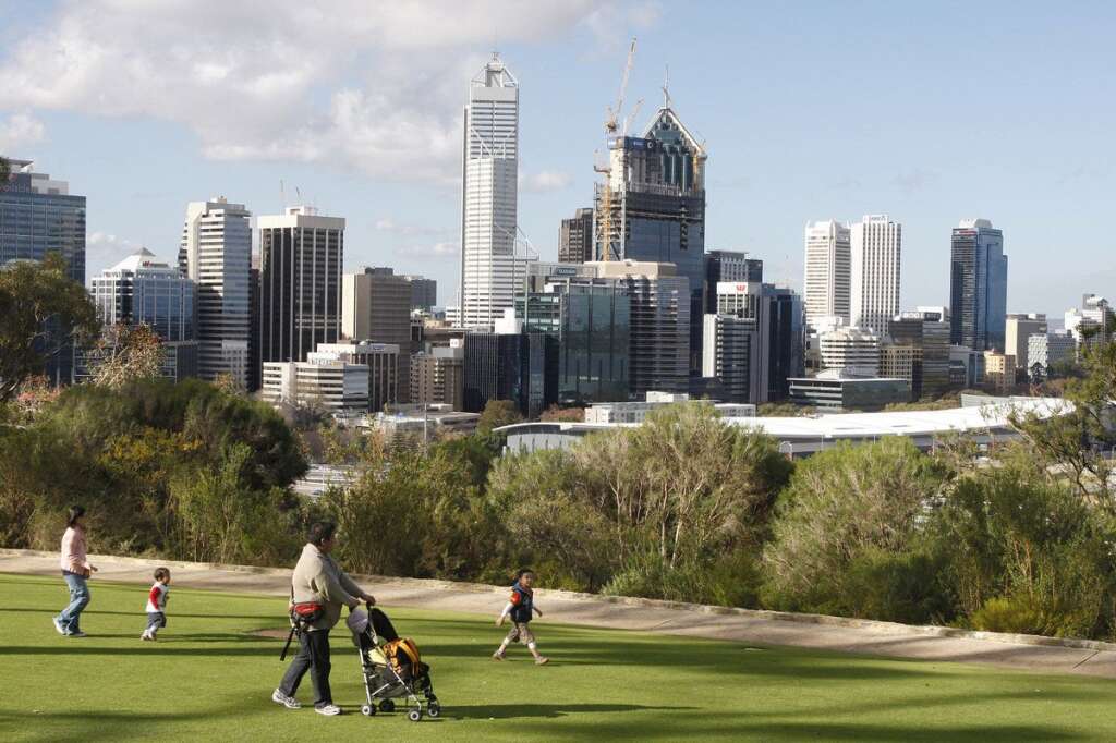 9. Perth (Australie) - Capitale de l'État d'Australie-Occidentale, Perth est la 4e ville du pays en termes de population. Sa qualité de vie et son climat méditerranéen la rendent de plus en plus attractive