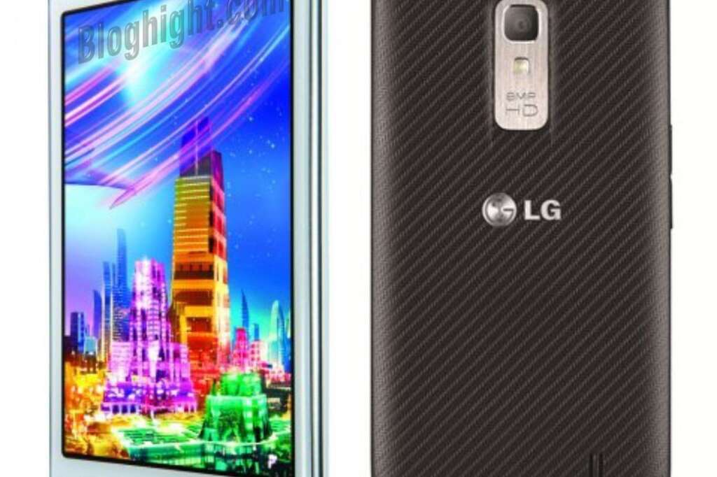 LG Optimus True HD -