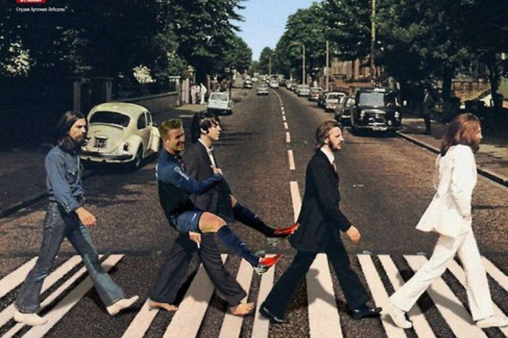- Avec les Beatles