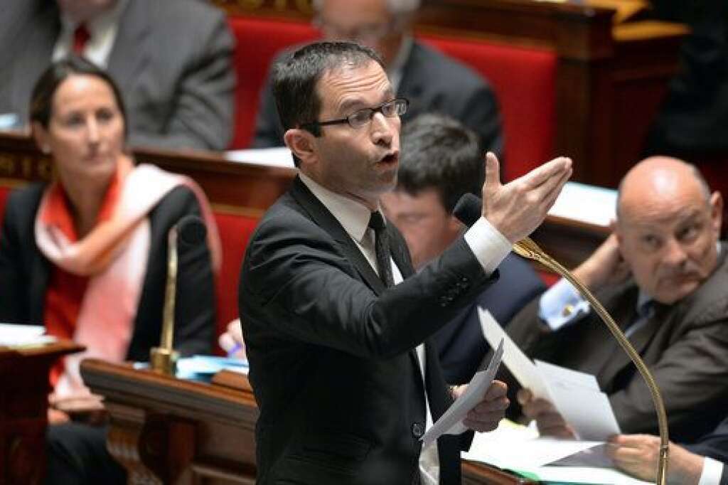 Benoît Hamon (PS), député des Yvelines -