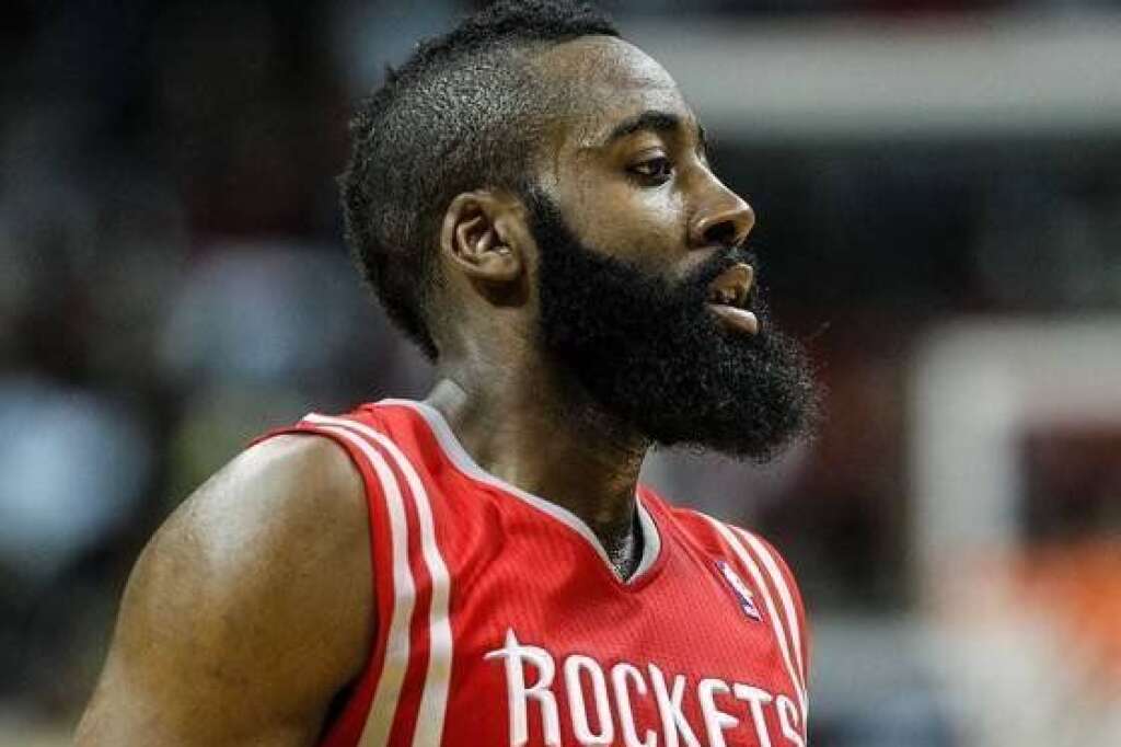 James Harden - Taux de révélation 2013: 60%  La plus belle barbe de NBA a brillé en 2013 sous le maillot des Houston Rockets. Sa franchise écartée sans ménagement des play-offs, il est rejoint cet été par le pivot Dwight Howard. Avec de l'ambition pour 2014.