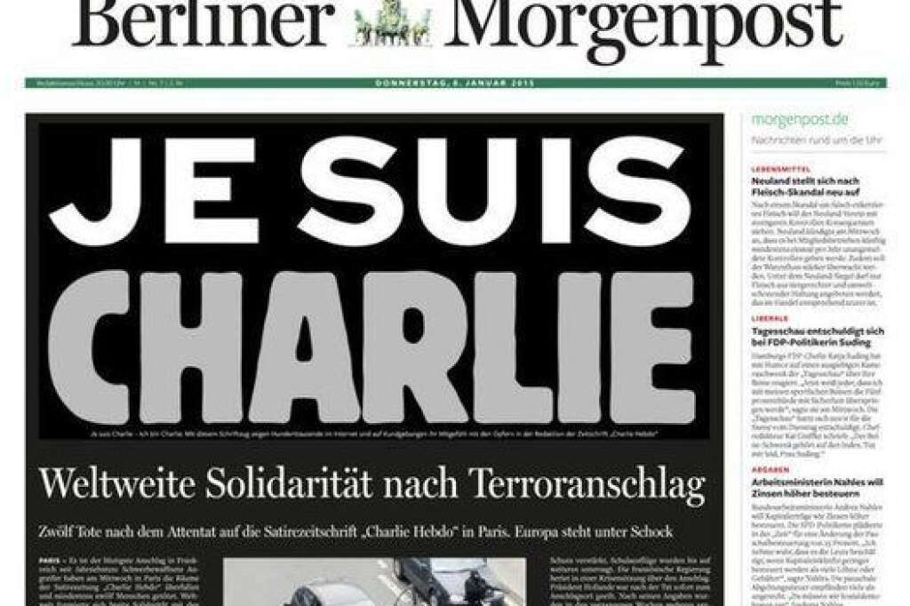 Berliner Morgenpost (Allemagne) -