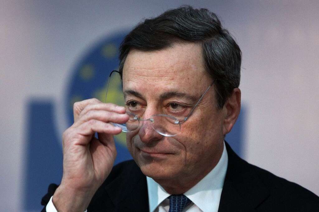 8. Mario Draghi, président de la Banque Centrale Européenne, 65 ans -