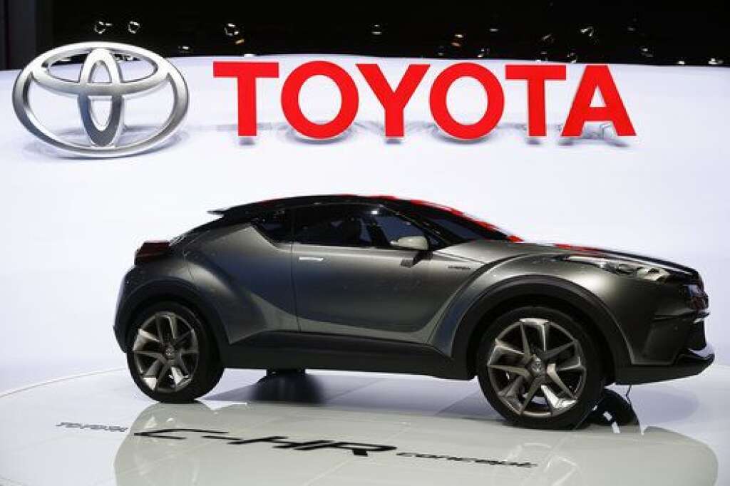 Les concept car du Salon de Francfort 2015 - La Toyota C-HR.