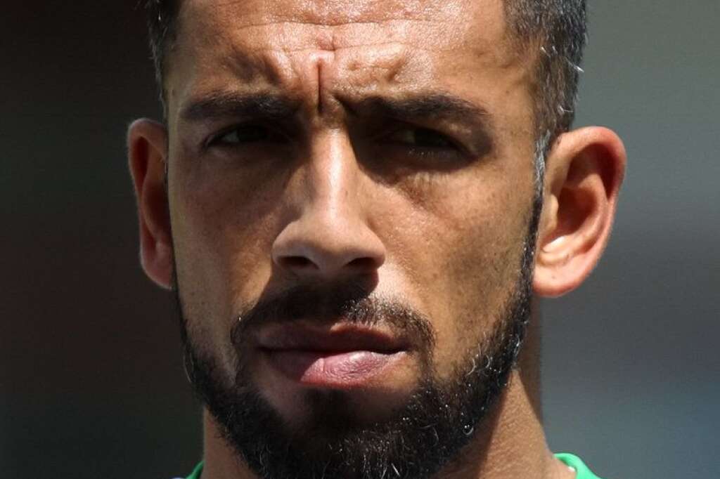 Ashkan Dejagah (Iran) - Son club: Fulham (Angleterre) Poste: attaquant