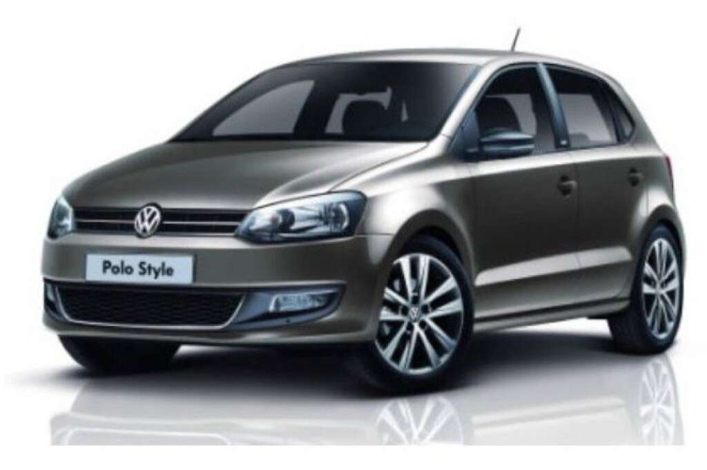 8 - Volkswagen Polo - 44 181 ventes  2,3 %