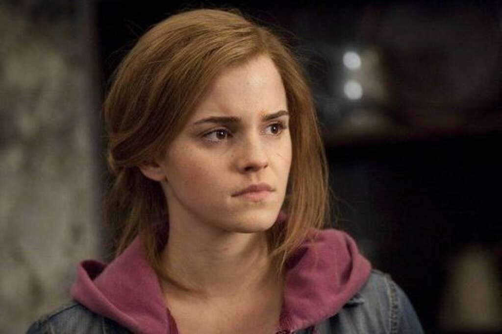 Emma Watson à l'âge de 21 ans - Emma Watson lors du tournage d'Harry Potter et les reliques de la mort - Partie 2 - 2011