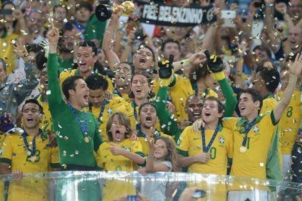 Auriverdes, Les Verts et Or ou la Seleção (Brésil) -