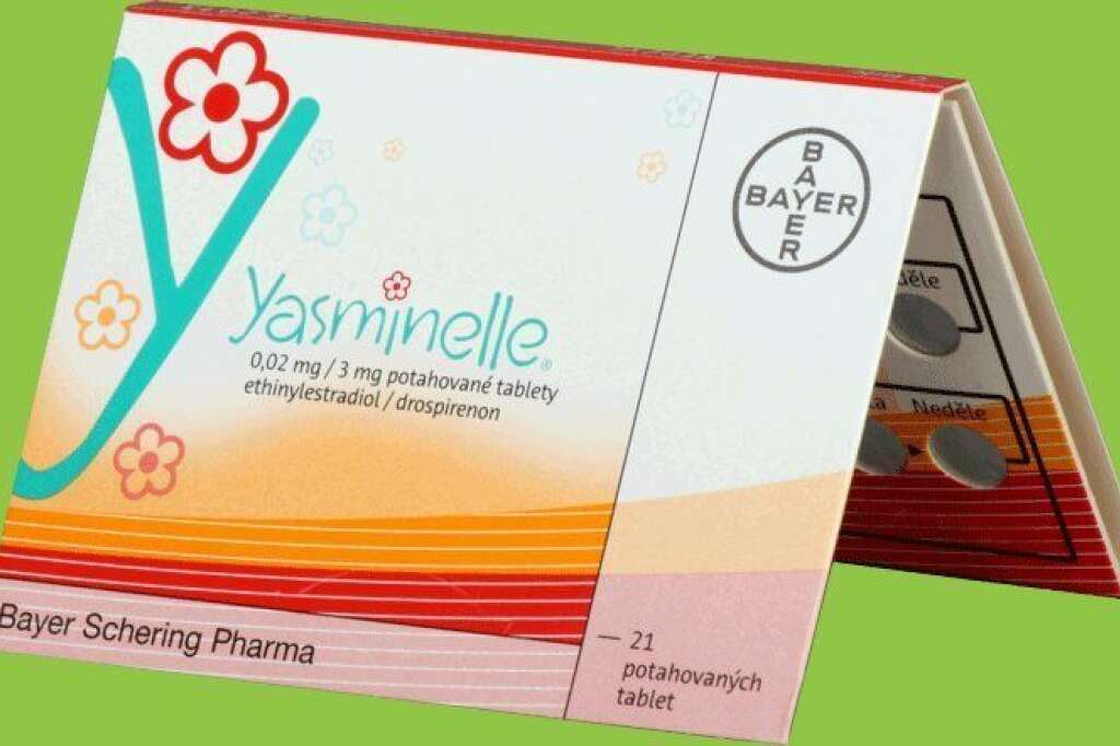 Le Jasminelle® - Le Jasminelle®, ainsi que le Jasminelle Continu®, figurent parmi les contraceptifs de 4e génération. Il contiennent de Drospirenone, un progestatif qui augmente les risques de thrombose. Il n'est pas non plus remboursé par la Sécurité sociale.