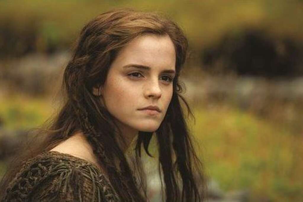 Emma Watson à 24 ans - Lors du tournage de Noé en 2014
