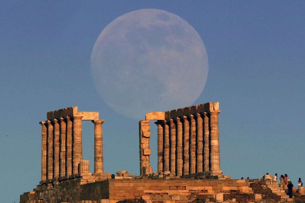 Temple de Poséidon, Grèce -