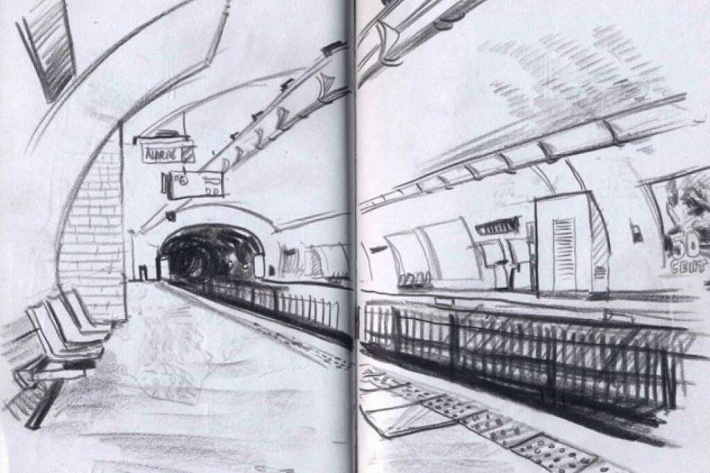 Ligne 4 : "Station Saint Placide" -