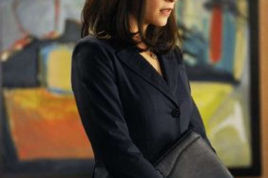 Meilleure actrice dans une série dramatique: Julianna Margulies dans "The Good Wife" -