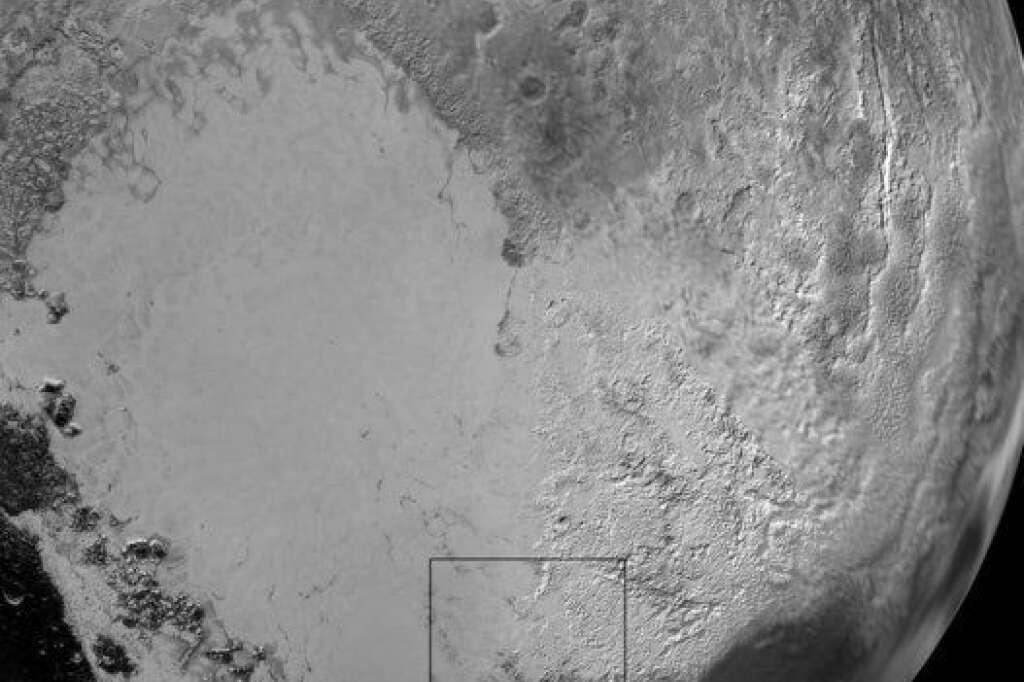 Sputnik Planum, la plaine glacée de Pluton -