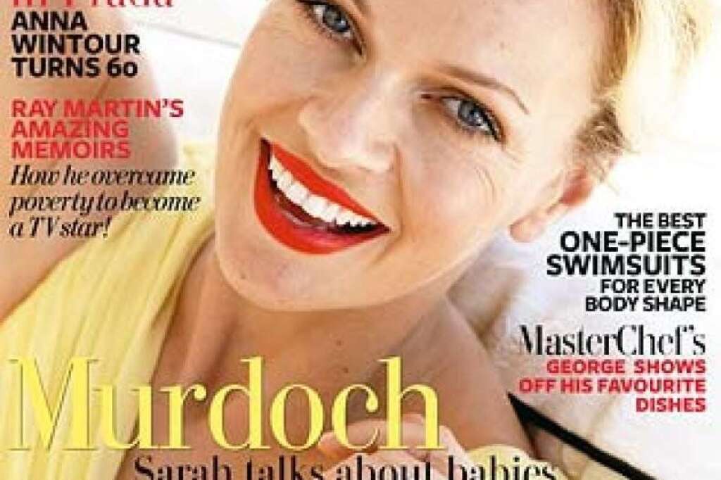 Sarah Murdoch pour Women's Weekly - (Courtesy photo)