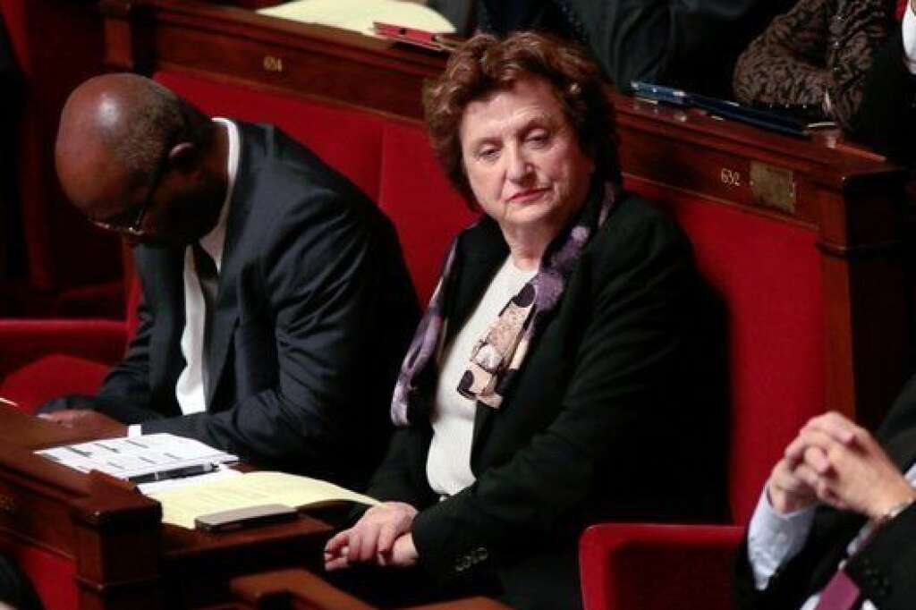 Suzanne Tallard, députée de Charente-Maritime - La députée s'est abstenue sur le traité budgétaire européen, sur le vote de confiance Valls I et sur le programme de stabilité budgétaire.