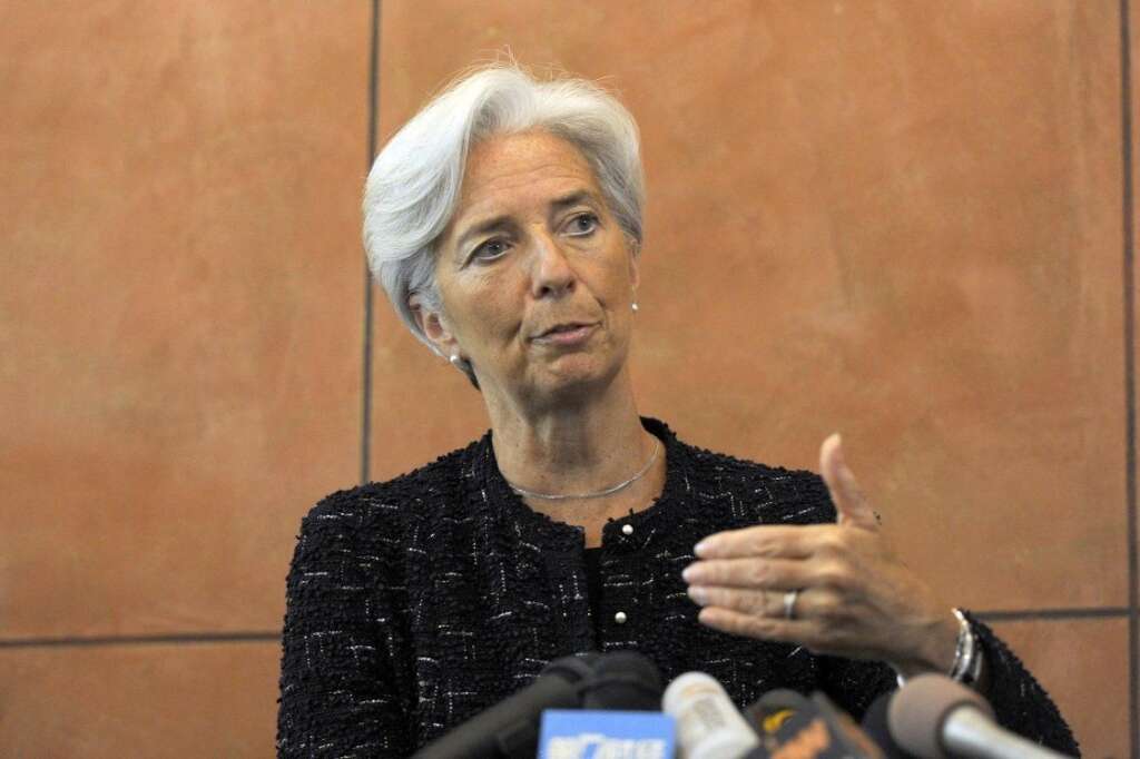 Juin 2011: Chrisine Lagarde au FMI - Poste laissé vacant après l'arrestation de Dominique Strauss-Kahn, la direction générale du Fonds monétaire international (FMI) est confiée à la ministre de l'Economie Christine Lagarde. Elle sera remplacée par François Baroin à Bercy.