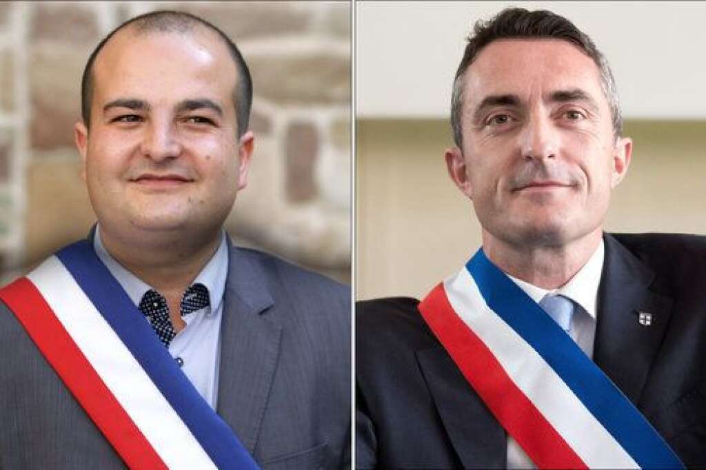 David Rachline et Stéphane Ravier, les nouveaux notables - Ex-président du FNJ, sénateur-maire de Fréjus pour l'un, sénateur-maire d'arrondissement de Marseille pour l'autre. Tous deux sont  membres du Bureau politique.