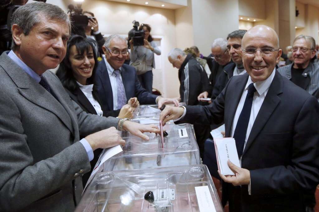Eric Ciotti a voté - Le "M. Sécurité" de l'UMP est aussi le  directeur de campagne de François Fillon.