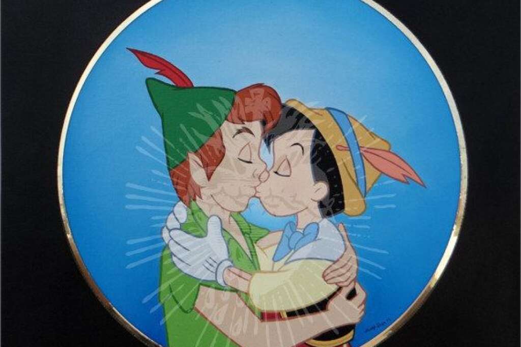 Peter Pan et Pinocchio -