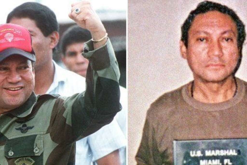 29 mai - Manuel Noriega - <p>L'ancien dictateur panaméen est mort dans la nuit du lundi 29 au mardi 30 mai à l'âge de 83 ans. Il avait pris le pouvoir en 1983 avant d'en être chassé par les forces américaines en 1989 puis lourdement condamné pour trafic de drogue.</p>  <p><strong>» Lire notre article complet <a href="http://www.huffingtonpost.fr/2017/05/30/manuel-noriega-est-mort-deces-de-lancien-dictateur-du-panama_a_22116374/?utm_hp_ref=fr-homepage">en cliquant ici</a></strong></p>