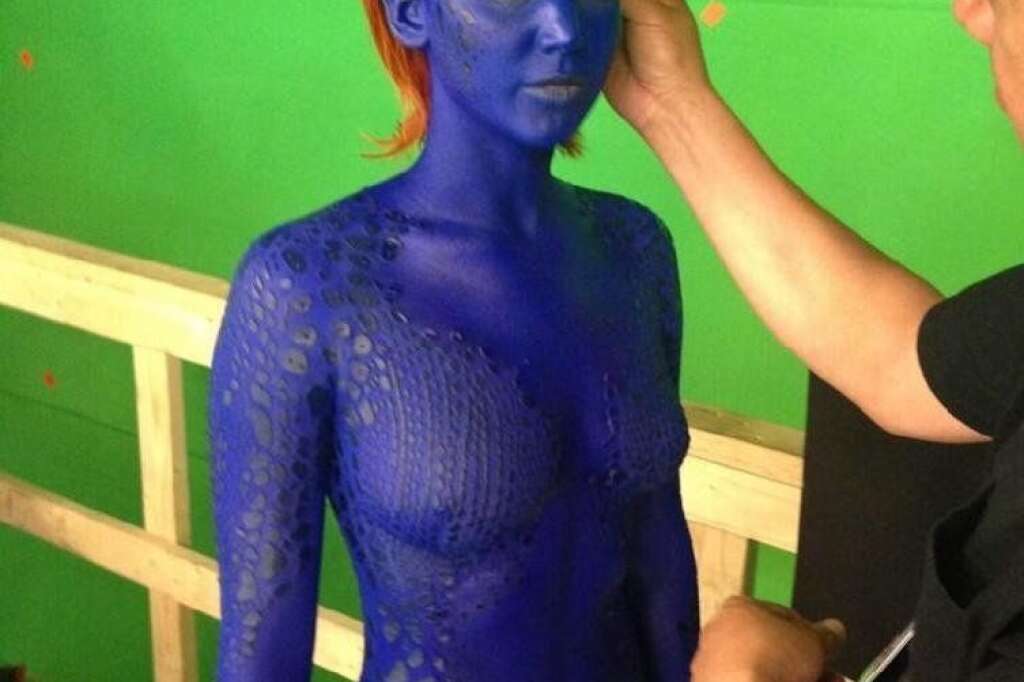 Jennifer Lawrence jouera Mystique dans "X-Men : Days of Future Past" -