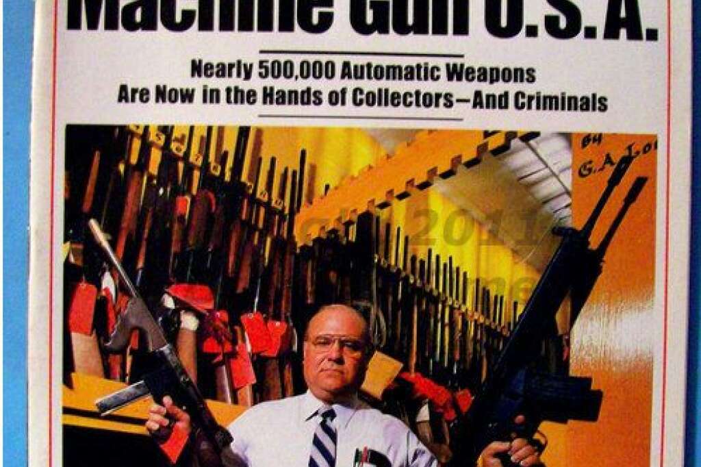 "Machine Gun USA" - Newsweek (1985) -