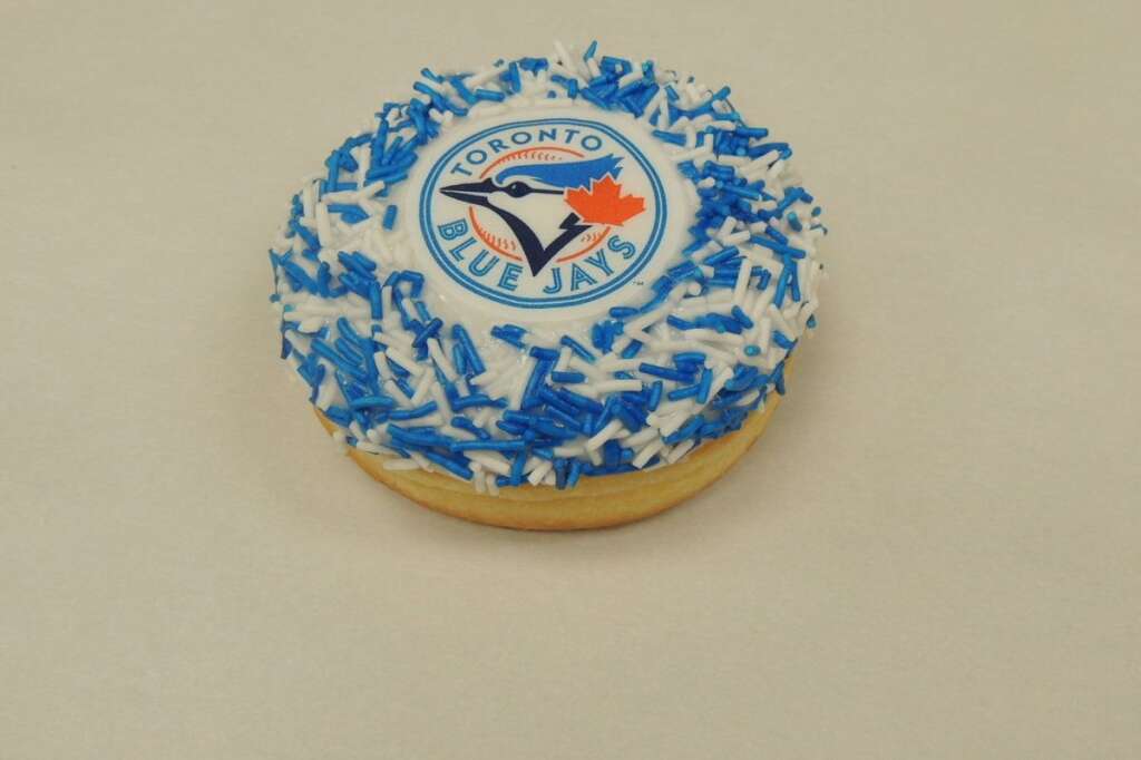 Toronto Blue Jay's Doughnut -