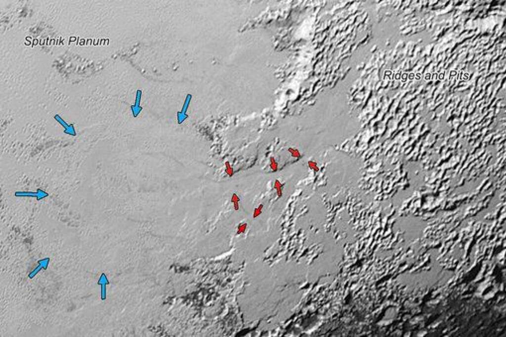 La vallée glacière de Pluton -