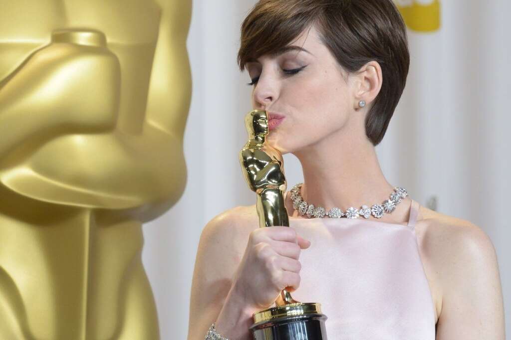 Meilleur second rôle féminin - Anne Hathaway dans <em>Les Misérables</em>